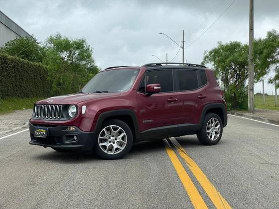 JEEP RENEGADE 1.8 16V FLEX LONGITUDE 4P AUTOMÁTICO
